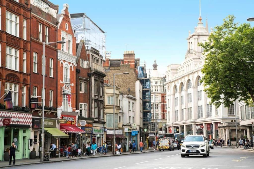 Charming Home With Private Balcony, On 1St Floor, With 2 Bathrooms, 3 Min Walk To Earl'S Court Station 런던 외부 사진